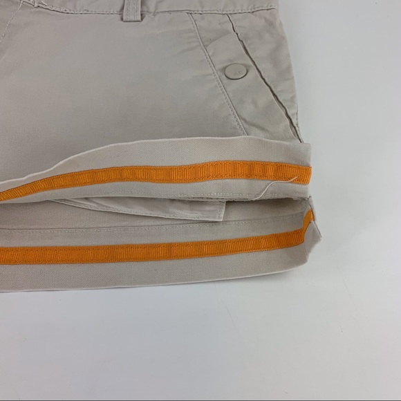 American Eagle Outfitters Beige Stretch Chino Shorts, 8 - Picture 10 of 16